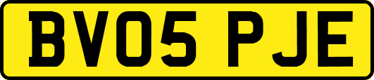 BV05PJE
