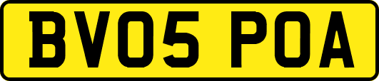 BV05POA