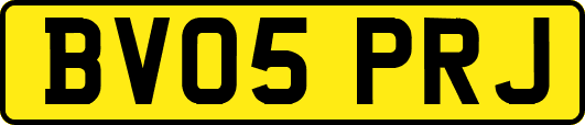 BV05PRJ