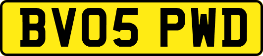 BV05PWD