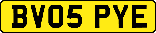 BV05PYE