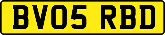 BV05RBD