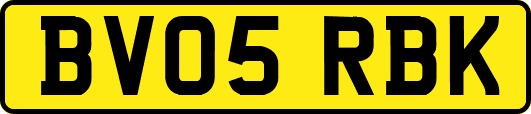 BV05RBK