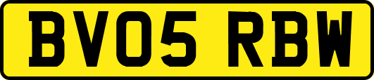 BV05RBW