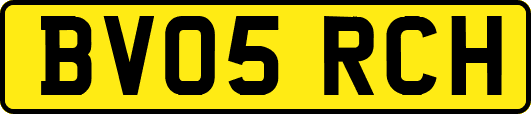 BV05RCH