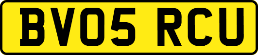 BV05RCU