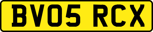 BV05RCX