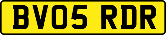 BV05RDR