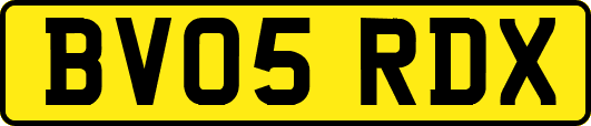 BV05RDX