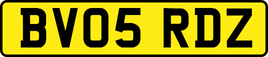BV05RDZ