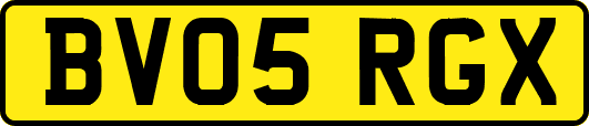 BV05RGX