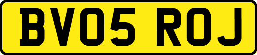 BV05ROJ
