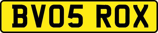 BV05ROX