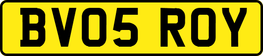 BV05ROY