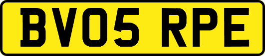 BV05RPE