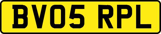 BV05RPL