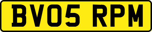 BV05RPM