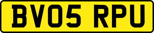 BV05RPU