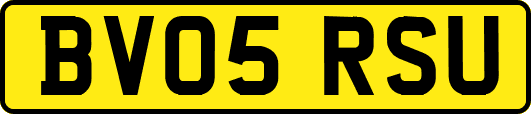 BV05RSU