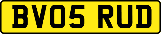 BV05RUD