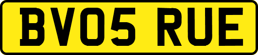 BV05RUE