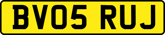 BV05RUJ