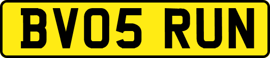BV05RUN