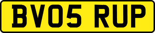 BV05RUP