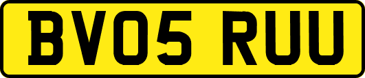 BV05RUU