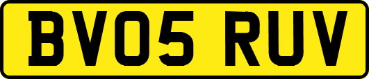 BV05RUV
