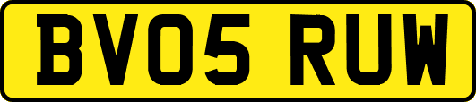 BV05RUW
