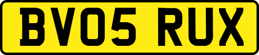 BV05RUX