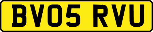 BV05RVU