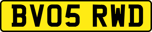 BV05RWD