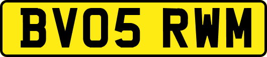 BV05RWM