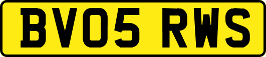 BV05RWS