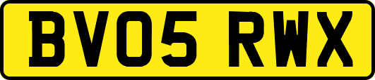 BV05RWX