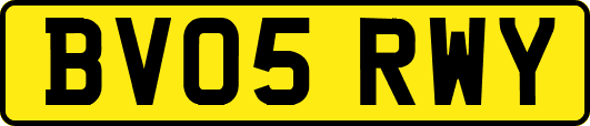BV05RWY