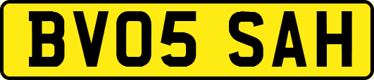 BV05SAH