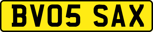 BV05SAX
