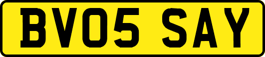 BV05SAY