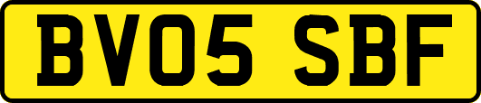 BV05SBF