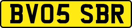 BV05SBR