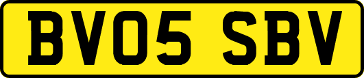 BV05SBV