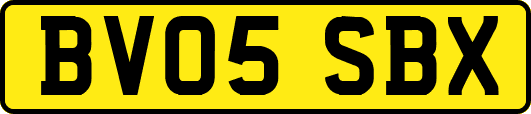 BV05SBX
