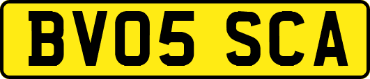 BV05SCA
