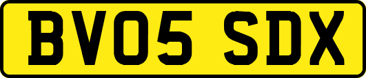 BV05SDX