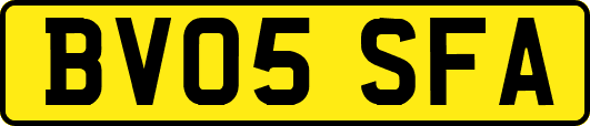 BV05SFA