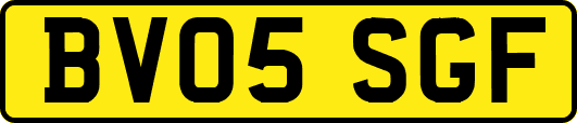 BV05SGF