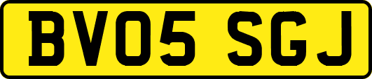 BV05SGJ